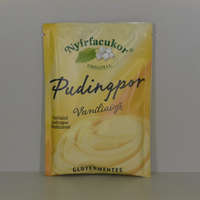 Nyírfacukor Nyírfacukor gluténmentes vaníliás pudingpor 80 g