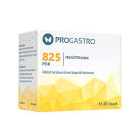 Progastro Progastro 825 por felnőtteknek élőflórát tartalmazó étrend-kiegészítő készítmény 31 db tasak