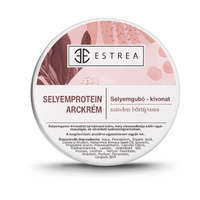 Estrea Estrea rózsa selyemprotein arckrém vízhiányos bőrre 80 ml