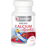 Damona Damona kalcium d3 k2 tabletta 60 db