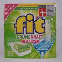 Grüne Kraft Grüne Kraft alles in 1 gépi mosogató tabletta 22 db
