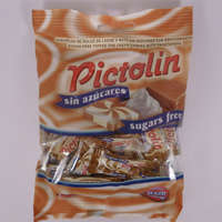 Pictolin Pictolin cukorka toffee karamell ízű cukor hozzáadása nélkül tejszínes 65 g