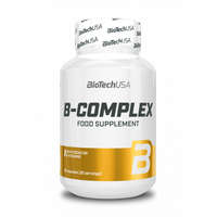 Biotech Biotech usa vitamin-b complex 60 db