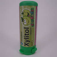 Xylitol Xylitol kids gyermek rágógumi alma íz 30 db