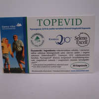 Topevid Topevid pycnogenol, q10 és szelén tartalmú tabletta 30 db