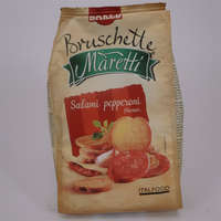 Maretti Maretti bruschette szalámi,pepperoni ízesítésű 70 g