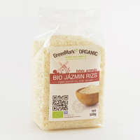Greenmark Greenmark bio jázmin rizs fehér 500 g