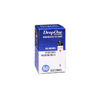 Drop One Drop One vércukorszint mérő tesztcsík 50 db