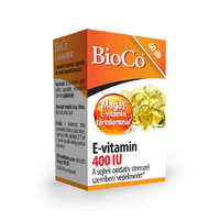 Bioco Bioco e-vitamin 400 iu 60db kapszula 60 db
