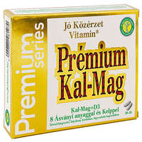 Jó Közérzet Jó Közérzet prémium kal+mag+d3 vitamin+8 ásvány+kelp kapszula 30 db