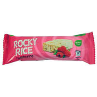 Rocky Rice Rocky Rice puffasztott rizsszelet fehércsokis málna 18 g