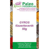 Szafi Fitt Szafi Reform paleo gyros fűszerkeverék 50 g