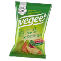 Organique Organique bio burgonya snack zöldséges vegee 85 g