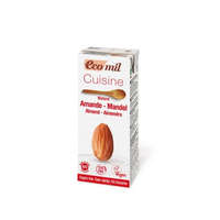 Ecomil Ecomil bio mandula főzőkrém cukormentes 200 ml