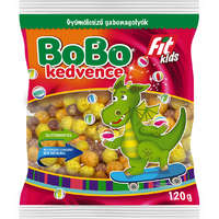 Bobo Bobo gyümölcsízű gabonagolyók 120 g