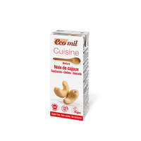Ecomil Ecomil bio kesudió főzőkrém cukor hozzáadása nélkül 200 ml
