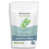 Organiqa Organiqa 100% bio rizsfehérje por (80% fehérje) 200 g