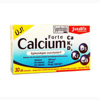 Jutavit Jutavit calcium forte ca+k2+d3 30 db