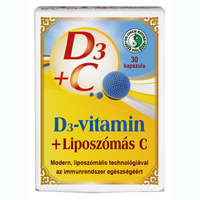 Dr Chen Dr.chen d3-max liposzómás c-vitamin kapszula 30 db