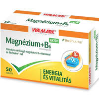 Walmark Walmark magnézium +b6 vitamin aktív 50 db