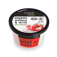 Organic Shop Organic Shop bio eper joghurt testápoló krém 250 ml