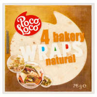 Poco Loco Poco Loco lágy tortilla búzalisztből 245 g