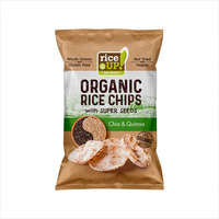 Rice Up Rice Up bio chia&quinoa chips 25 g