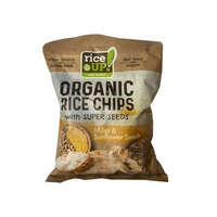 Rice Up Rice Up bio köles & napraforgó chips 25 g