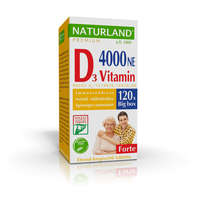 Naturland Naturland prémium d-vitamin forte tabletta 120 db