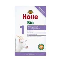 Holle Holle bio kecsketej alapú csecsemő tápszer 1. 400 g