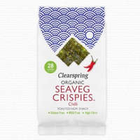 Clearspring Clearspring bio ropogós tengeri alga snack chilis 4 g