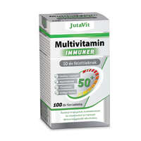 Jutavit Jutavit multivitamin 50+ senior tabletta 100 db