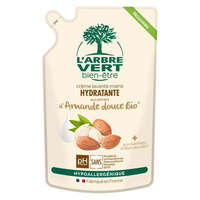 Larbre Vert Larbre Vert folyékony szappan utántöltő édes mandula 300 ml