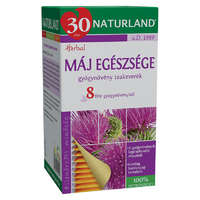 Naturland Naturland máj egészsége gyógynövény teakeverék 25 g
