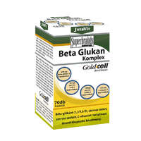 Jutavit Jutavit beta glukan komplex kapszula 70 db