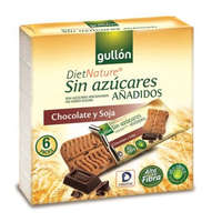 Gullón Gullón snack csokis keksz 144 g