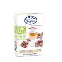 Bergland Bergland coffee latte cukormentes tejeskávés cukorka 40 g