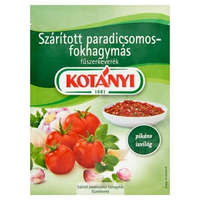 Kotányi Kotányi szárított paradicsomos-fokhagymás fűszerkeverék 25 g