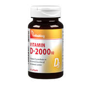 Vitaking Vitaking vitamin d-2000 iu lágyzselatin kapszula 90 db