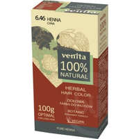 Venita Venita 100% natural gyógynövényes hajfesték 6.46 henna 100 g