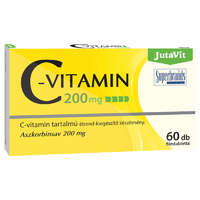 Jutavit Jutavit c-vitamin 200 mg 60 db