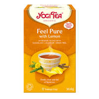 Yogi Yogi bio tea tisztító citrommal 17x1,8g 30,6 g