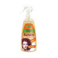 Bione Bione cosmetics keratin+panthenol folyékony haj regeneráló térfogatnövelő spray 260 ml