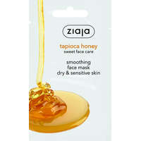 Ziaja Ziaja tápióka mézes simító arcmaszk száraz és érzékeny bőrre 7 ml
