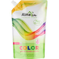 Almawin Almawin color folyékony mosószer koncentrátum színes ruhákhoz hársfavirág kivonattal - 20 mosásra 1500 ml