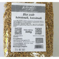 Naturgold Naturgold bio zab köretnek, kásának, hántolt 500 g