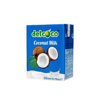 Delcoco Delcoco kókusz főzőkrém 17% 200 ml