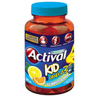 Actival Actival kid Omega-3 gumivitamin 30 db