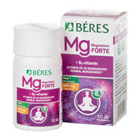Béres Béres magnézium 400mg+B6 -vitamin forte tabletta 50 db