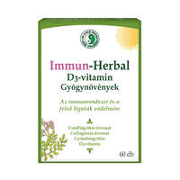 Dr Chen Dr.chen immun-herbal D3-vitamin kapszula 60 db